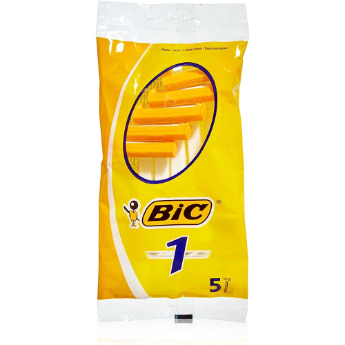 BIC Bic Razor – 1 Sheet – Pack of 5