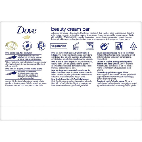 Dove Dove Cream Bar 2x100g 2