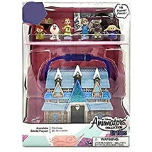 Mini Arendelle Castle Anna Elsa Animators Collection Littles