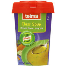 Telma Clear Soup Tubs, 400g