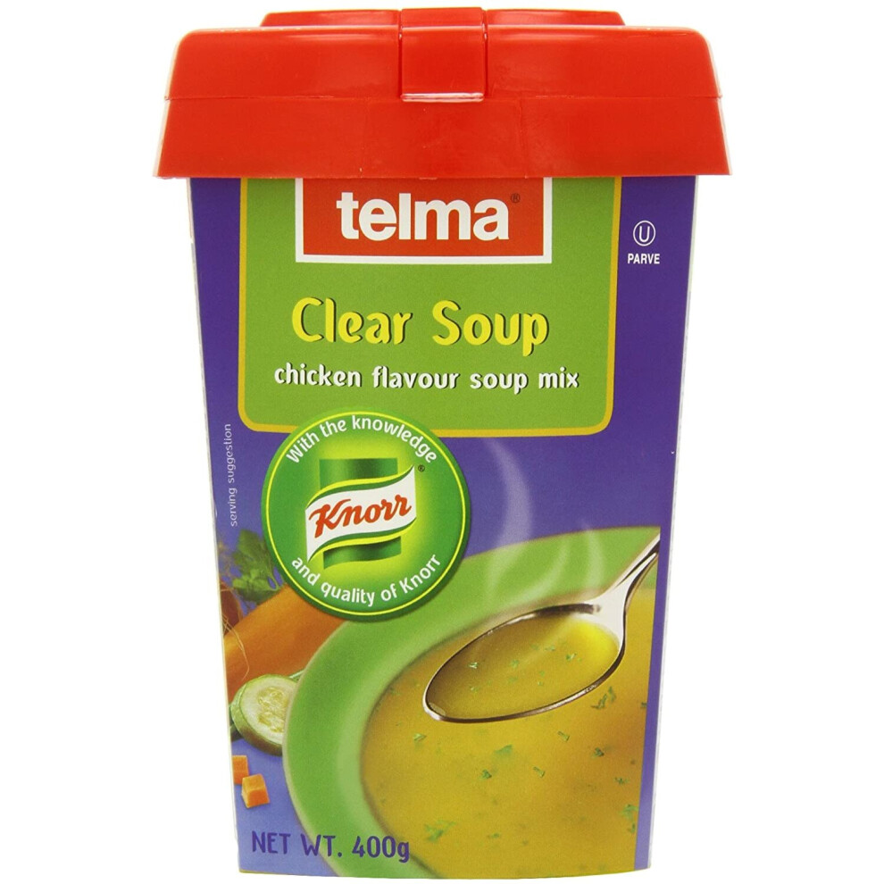 Telma Clear Soup Tubs, 400G