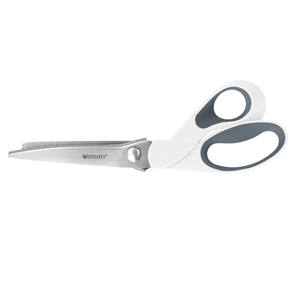 Westcott Stainless Steel Pinking Shears 9.5"-15983005