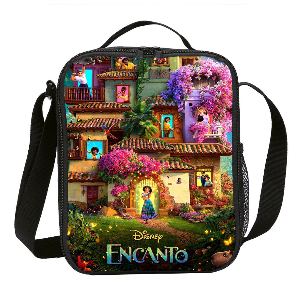 (1) Encanto Thermal Insulated Cooler Lunch Bags School