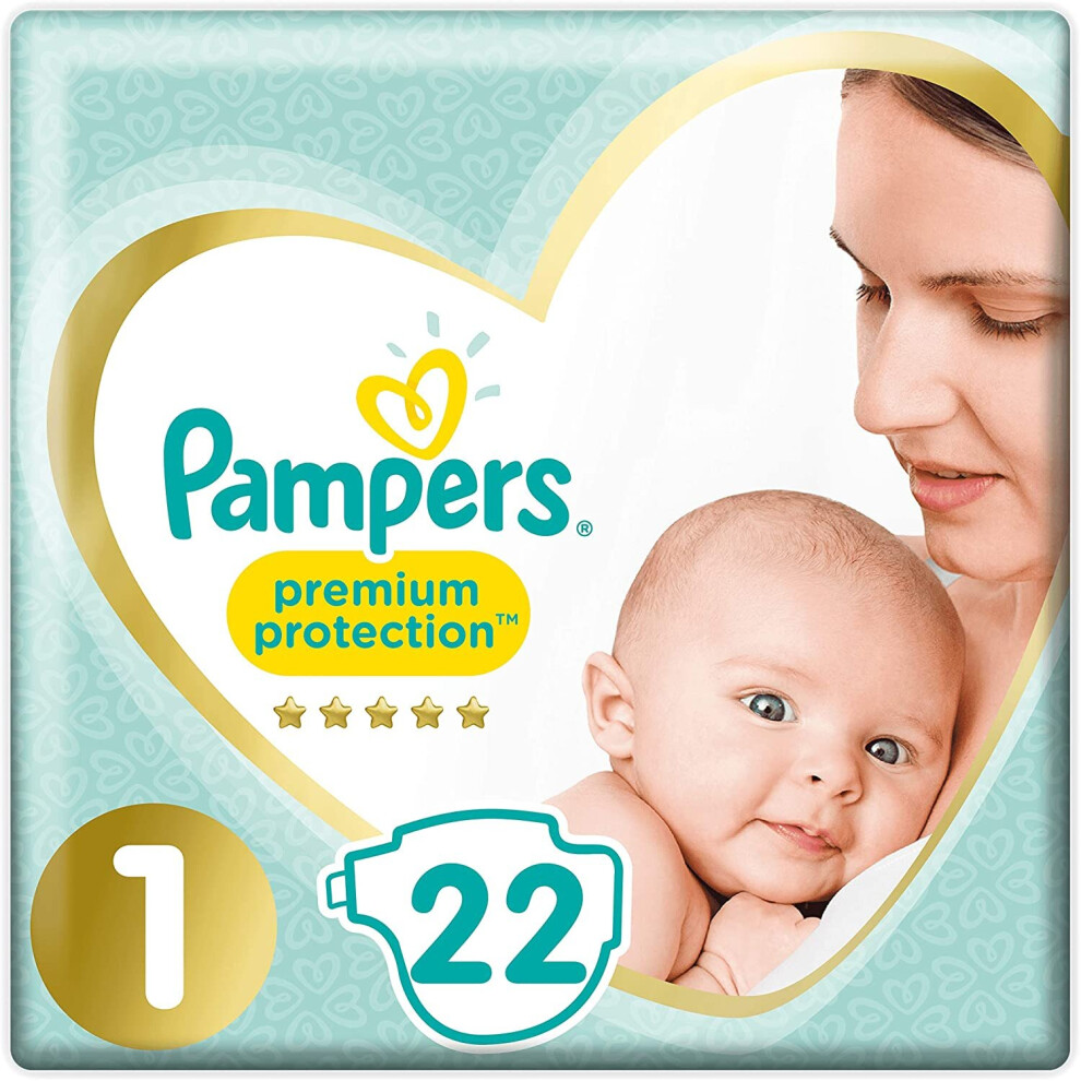 Pampers Diapers Premium Protection, 431.45 g