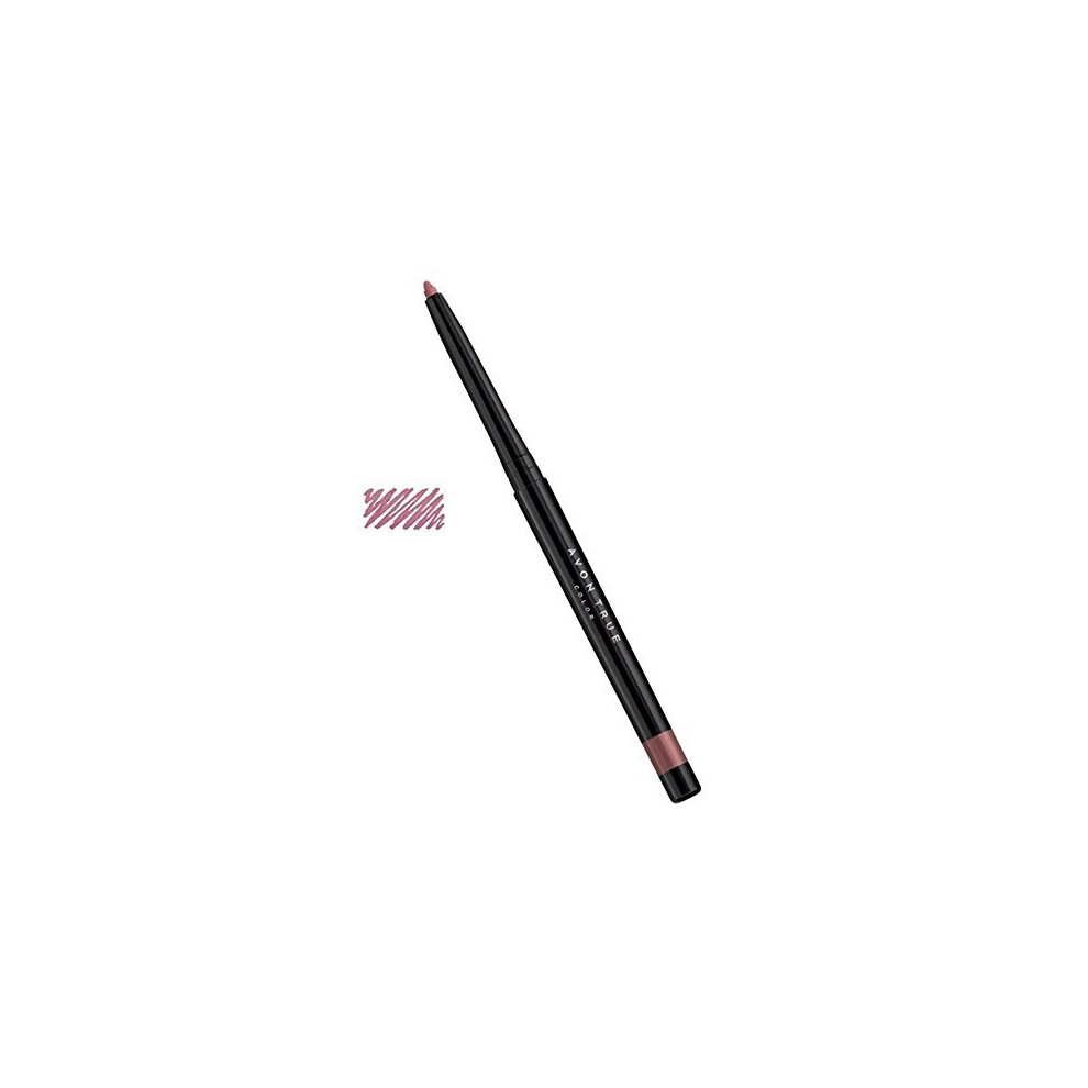 Avon True Colour Glimmerstick Lip Liner No AU19Â 0617Â A Pink Cashmere Lip Liner Pencil