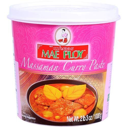 Thai Massaman curry paste (1kg by Mae Ploy)