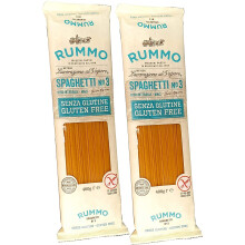 Gluten Free Spaghetti Pasta Rummo - 2 Packages x 400 gr