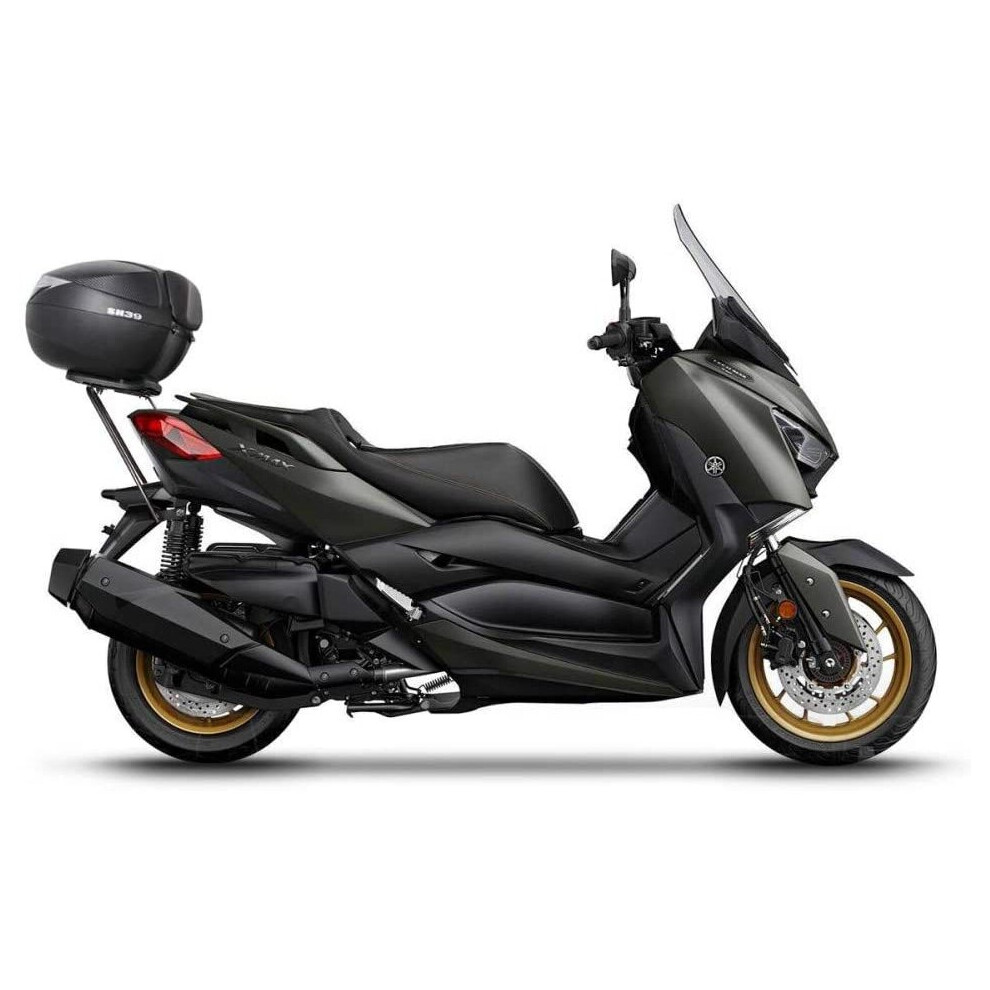 Shad Y0xm37st Kit Top Master Yamaha X-Max 300 (2017), Normal Black - Image 13