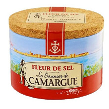 Le Saunier de Camargue Fleur de Sel from France - 125 grams