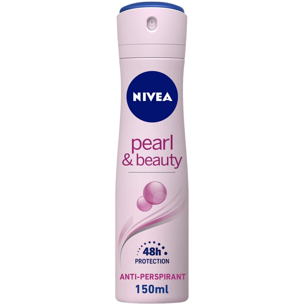 Nivea Pearl And Beauty 48H Anti-Perspirant Deodorant, 150Ml
