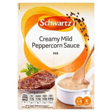 Schwartz Mild Peppercorn Sauce Mix 25g - Pack of 6