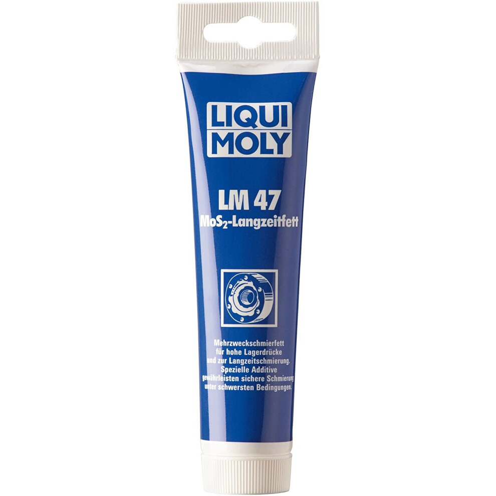 Liqui Moly 3510 Lm 47 Long-Life Grease + Mos2 100 G 642310277651