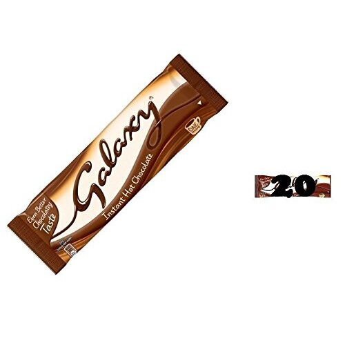 Galaxy GALAXY INSTANT HOT CHOCOLATE SACHETS (20)