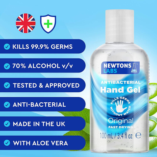 Newtons Labs Hand Gel 100ml 1