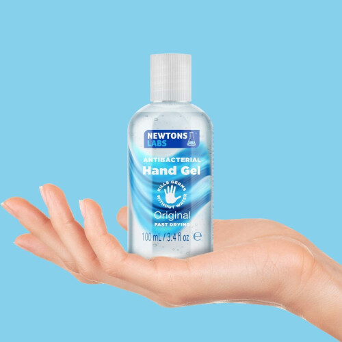 Newtons Labs Hand Gel 100ml 2