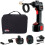 AIRHM MAX Air Compressor Car Pump Pressure Gauge, Black 3