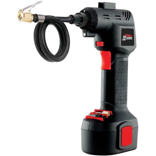 AIRHM MAX Air Compressor Car Pump Pressure Gauge, Black