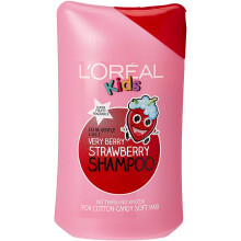 L'Oréal Kids Extra Gentle 2-in-1 Very Berry Strawberry Shampoo, 250ml