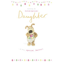 Boofle Extra-Special Daughter Easter Greeting Card Cute Easter Greetings Cards