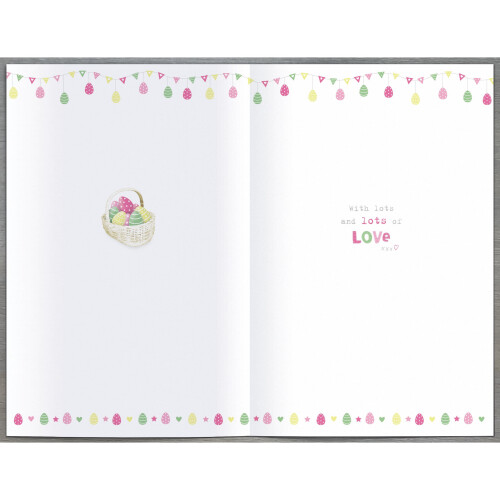 Boofle Extra-Special Daughter Easter Greeting Card Cute Easter Greetings Cards 2
