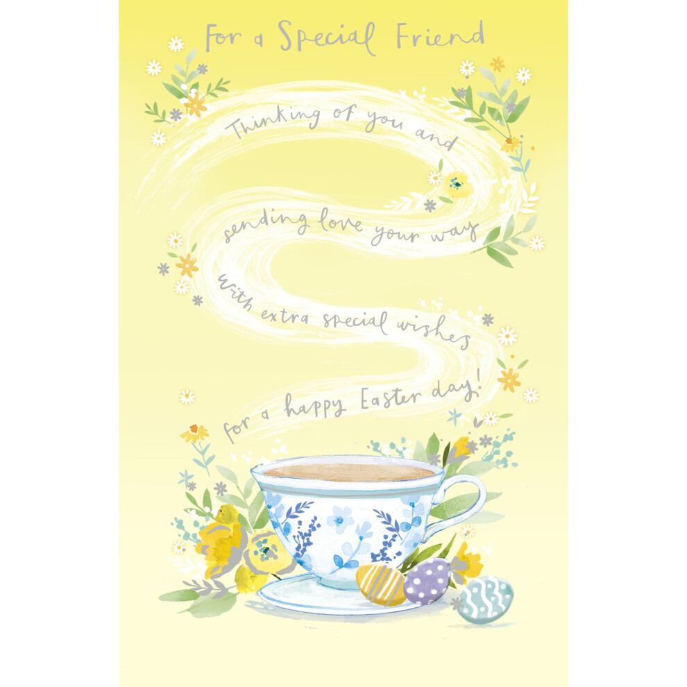 For A Special Friend Thinking Of You Easter Greeting Card Easter Greetings Cards