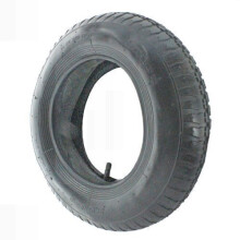 First4spares Ride on Lawnmower & Wheelbarrow Tyre and Inner Tube Wheel Tyre 3.50 - 8, 35PSi