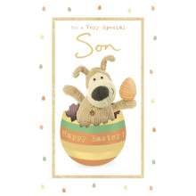 Boofle Very Special Son Happy Easter Greeting Card Cute Easter Greetings Cards