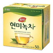 Dong Suh Brown Rice Green Tea 50 Teabags 75g