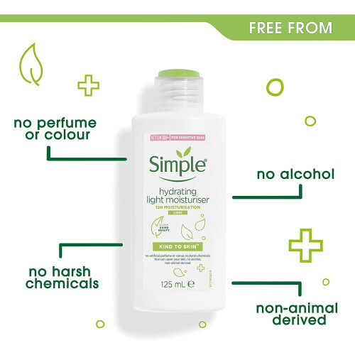 Simple Hydratant Léger Simple, 125 ml 2