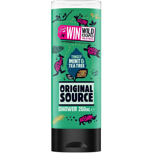 Original Source Original Source Mint and Tea Tree Shower Gel, 250ml 1