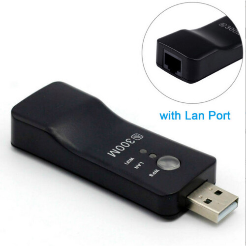 300M USB Wireless WiFi Repeater Booster Amplifier Range Extender UK 1