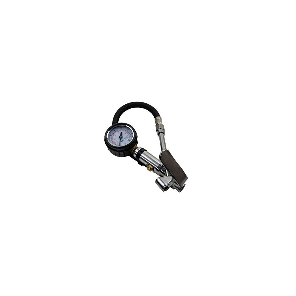 Us Pro Professional Tyre Inflator And Dial Gauge For Car Motorbike B8808 798256156113
