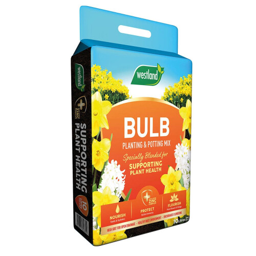 Westland Westland Bulb Planting Compost Free Draining Retains Nutrients, 10L 2