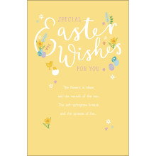 Special Easter Wishes For You Happy Easter Greeting Card Easter Greetings Cards