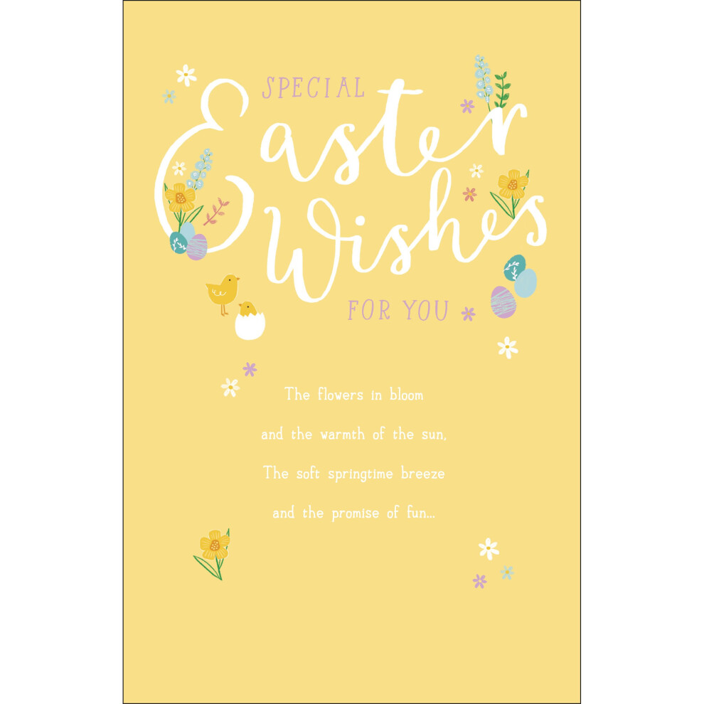 Special Easter Wishes For You Happy Easter Greeting Card Easter Greetings Cards