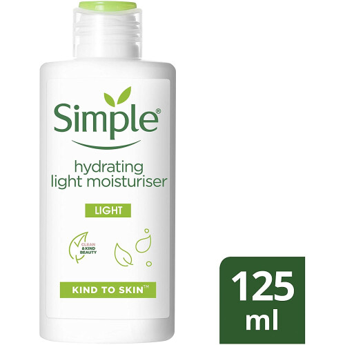 Simple Hydratant Léger Simple, 125 ml 1