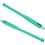 Tire Valve Puller Tool Tire Valve Stem Puller with Valve Core Tool Built in，No Scratch Tire Valve Core Puller Green 5