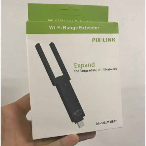 300Mbps USB WiFi Repeater Extender Signal Amplifier Dual-Antenna UK 2