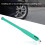 Tire Valve Puller Tool Tire Valve Stem Puller with Valve Core Tool Built in，No Scratch Tire Valve Core Puller Green 7