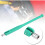 Tire Valve Puller Tool Tire Valve Stem Puller with Valve Core Tool Built in，No Scratch Tire Valve Core Puller Green 9