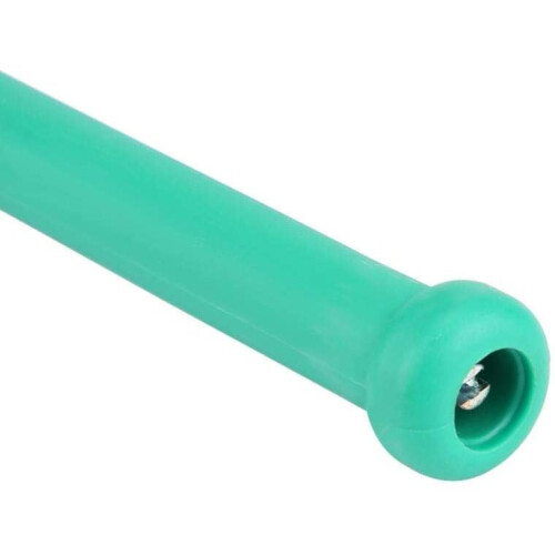 Tire Valve Puller Tool Tire Valve Stem Puller with Valve Core Tool Built in，No Scratch Tire Valve Core Puller Green 2