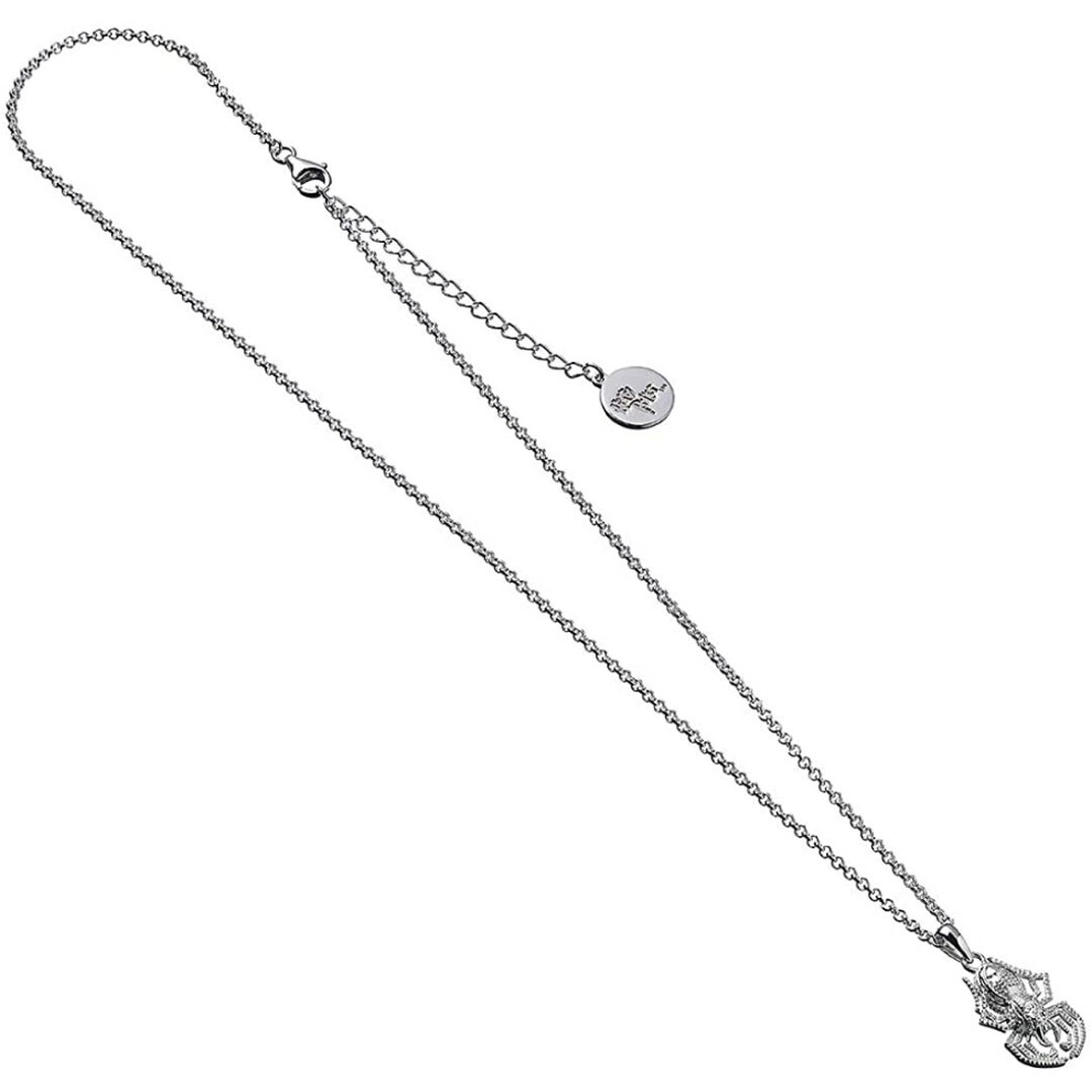 Harry Potter Sterling Silver Aragog Charm Necklace By The Carat Shop