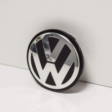 VW Volkwagen Alloy Badges Wheel Center Caps 65mm 1Pc