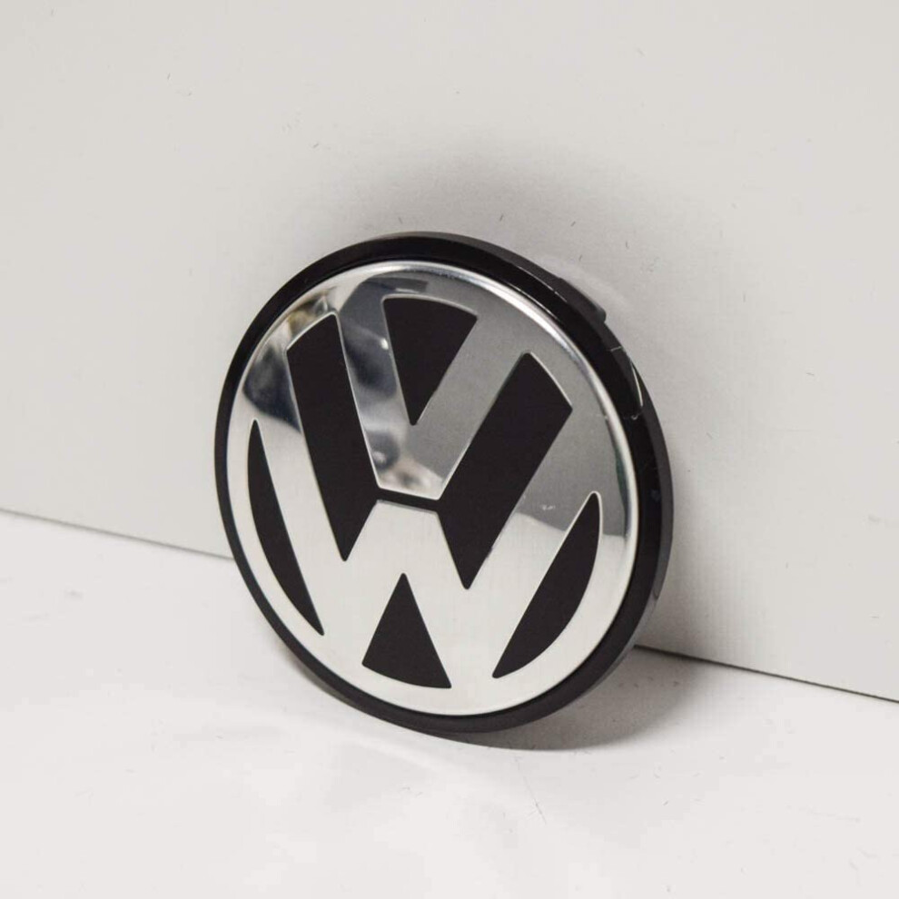 VW Volkwagen Alloy Badges Wheel Center Caps 56mm 1Pc