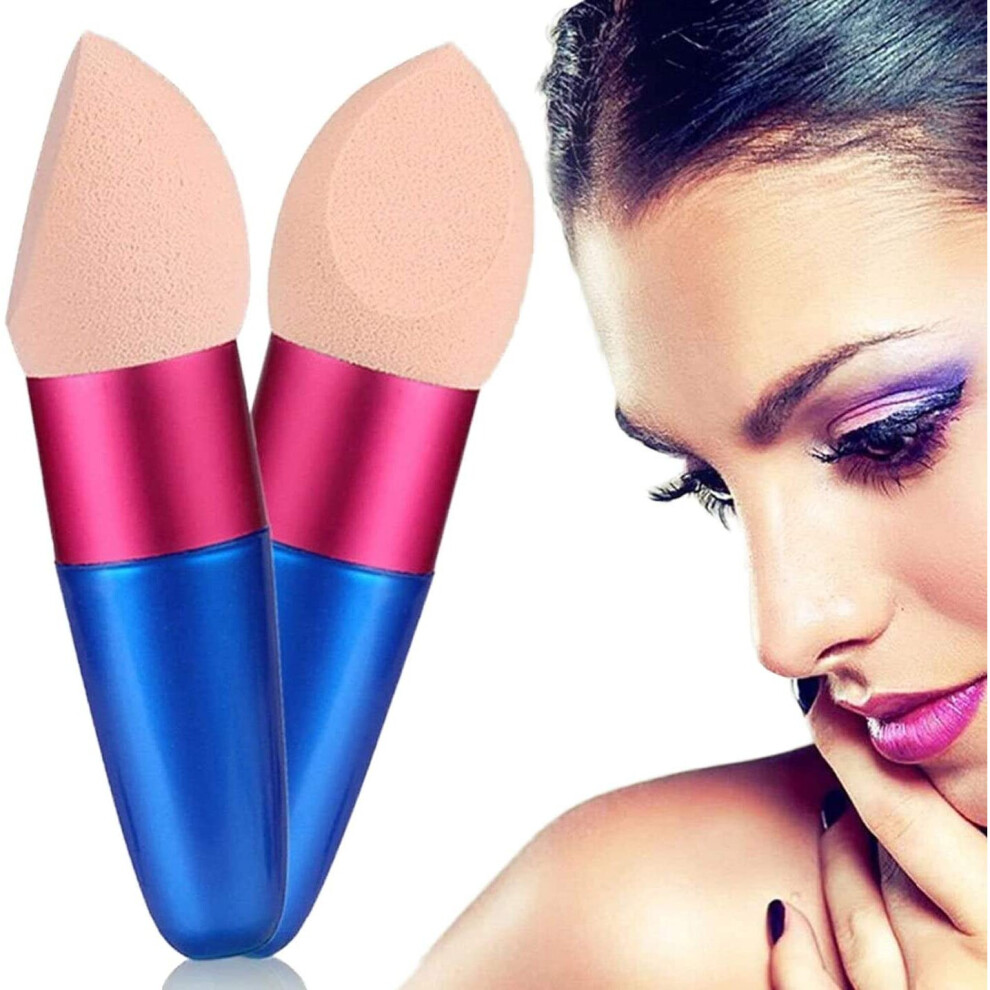 Glamza Powder Puff Make Up Applicator Blender Sponge, 10 Cm Size1 Units