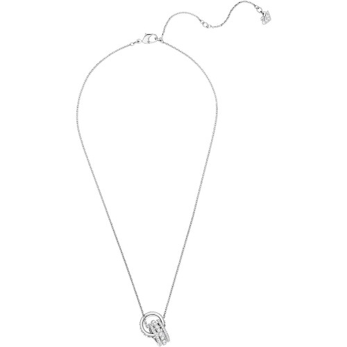 Swarovski Swarovski Pendant Necklace Silver Further 1