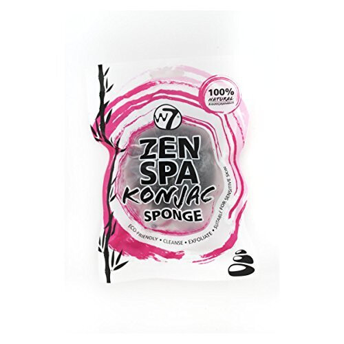 W7 Zen Spa Konjal-svamp
