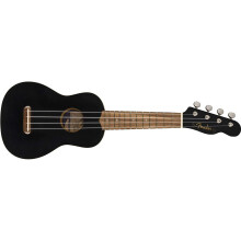 Fender Venice Sopran-Ukulele, Schwarz