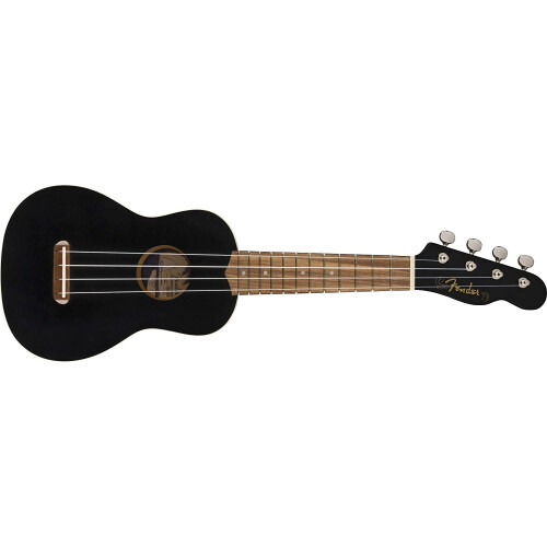 Fender Fender Venice Ukull Soprano Noir