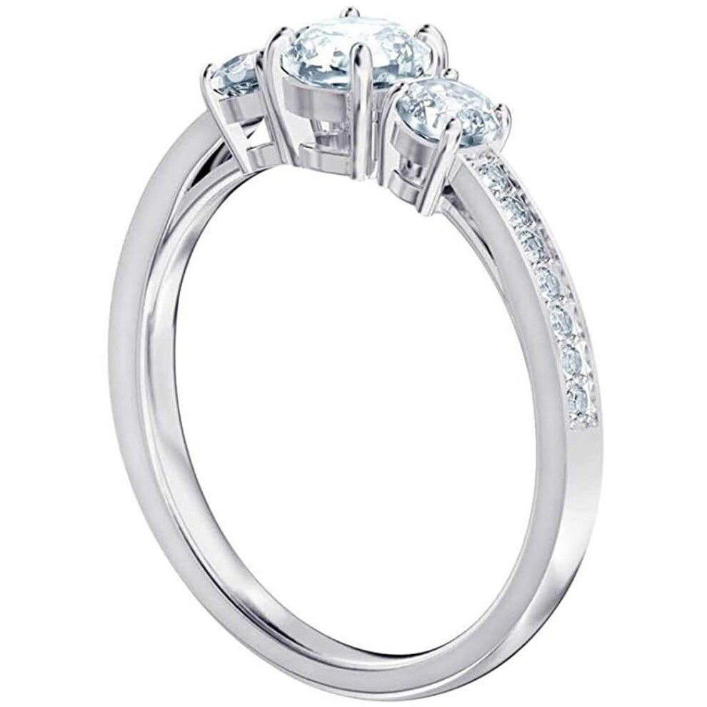 Swarovski Ladies Attract Trilogy Ring Size 58 5448843